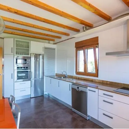 Encantadora Casa Rustica, Comoda Y Amplia